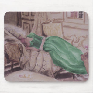 Koningin Marie Antoinette ~ Mousepad Muismat