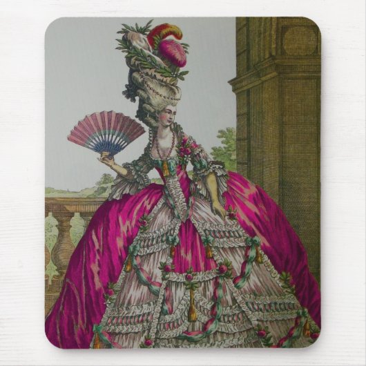 Koningin Marie Antoinette ~ Mousepad Muismat (Voorkant)