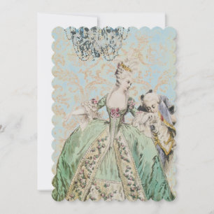 Koningin Marie Antoinette - Uitnodigingen / RSVP
