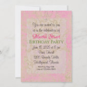 Koningin Marie Antoinette - Uitnodigingen / RSVP (Achterkant)