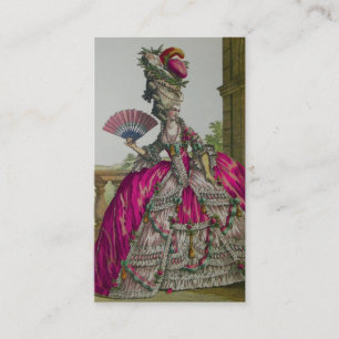 Koningin Marie Antoinette ~- Visitekaartje