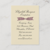 Koningin Marie Antoinette ~ Visitekaartje (Achterkant)