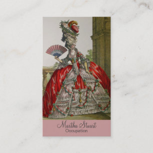 Koningin Marie Antoinette ~ Visitekaartje