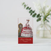 Koningin Marie Antoinette ~ Visitekaartje (Staand voorkant)