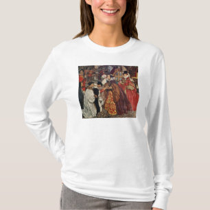 Koningin Mary en Princess Elizabeth T-shirt