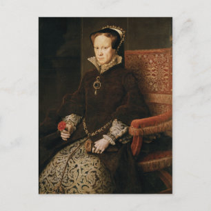 Koningin Mary I of England Maria Tudor van Antonis Briefkaart
