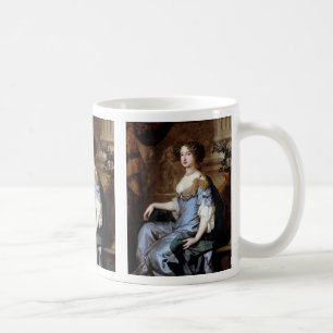 Koningin Mary II van Sir Peter Lely Coffee Mok