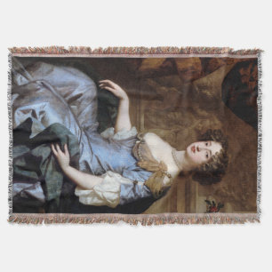Koningin Mary II van Sir Peter Lely Deken
