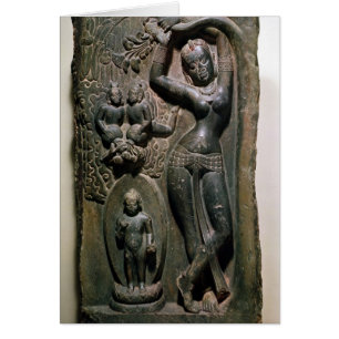 Koningin Maya baart boeddha