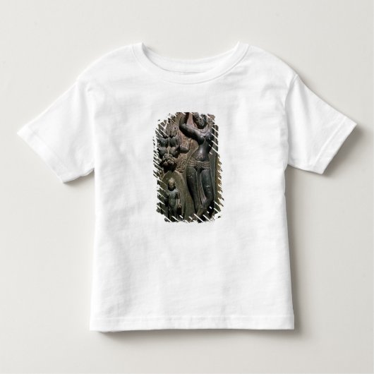 Koningin Maya baart boeddha Kinder Shirts (Voorkant)
