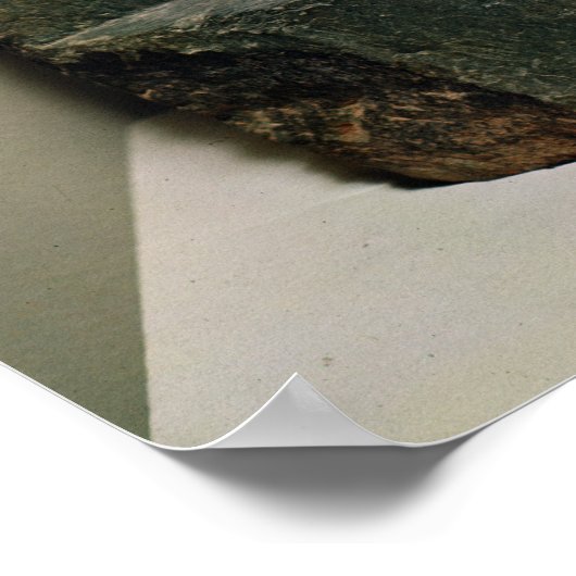 Koningin Maya baart boeddha Poster (Hoek)