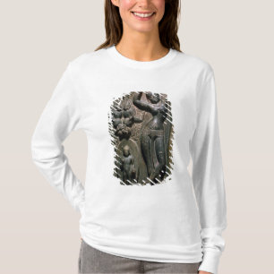 Koningin Maya baart boeddha T-shirt