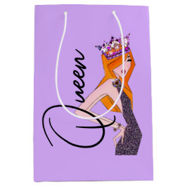 "Koningin" Medium Cadeauzakje
