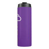 Koningin Met Kroon Thermosbeker (Voorkant)