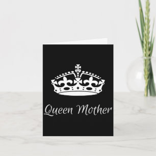 Koningin moeder moederdag moeder oma kaart