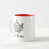 Koningin Moeder mok (Voorkant links)