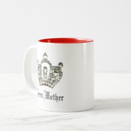 Koningin Moeder mok (Voorkant links)