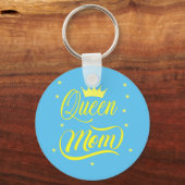 koningin-moeder sleutelhanger (Voorkant)