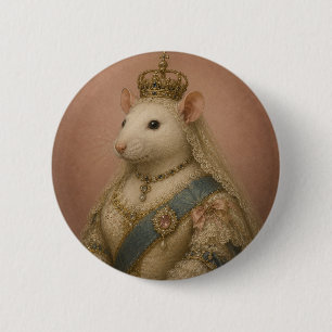 Koningin Muisbeth Ronde Button 5,7 Cm