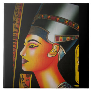 koningin Nefertiti Egypt Tegeltje