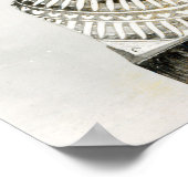 Koningin Nefertiti Poster (Hoek)