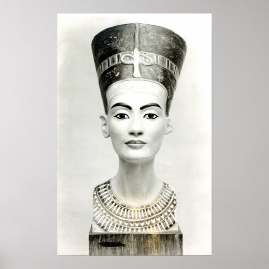 Koningin Nefertiti Poster (Voorkant)
