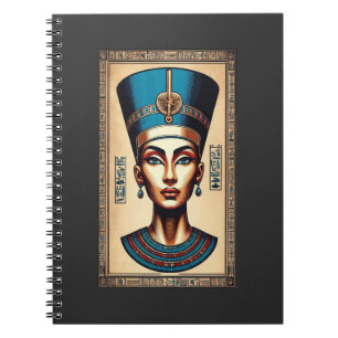 Koningin Nefertiti - Tijdloze Egyptische schoonhei Notitieboek