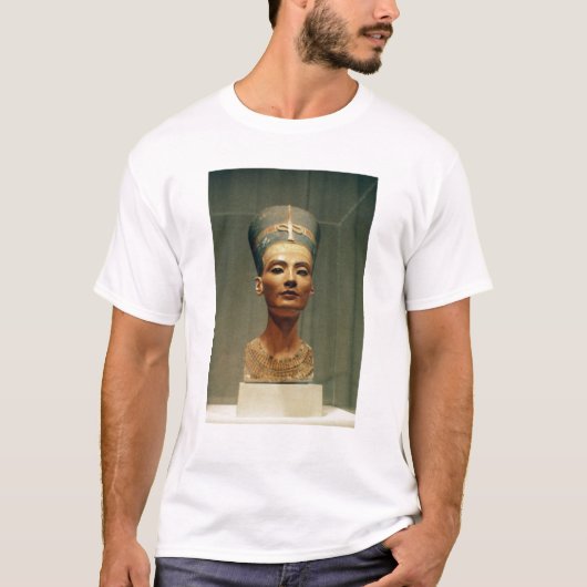 Koningin Nefertiti, voorste uitzicht T-shirt (Voorkant)
