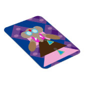 koningin olifant flexibele foto magneet (Rechterzijde)