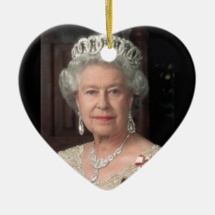 Koningin Ornament