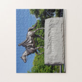 Koningin Ottawa. Legpuzzel (Verticaal)