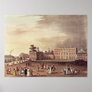Koningin Palace, St. James's Park Poster