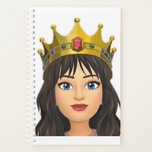 koningin planner (Voorkant)
