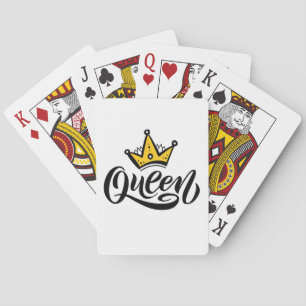 koningin pokerkaarten