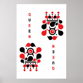 KONINGIN POSTER