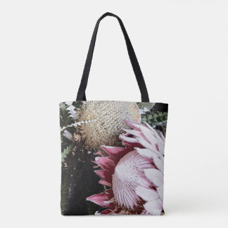 koningin protea native floral draagtas