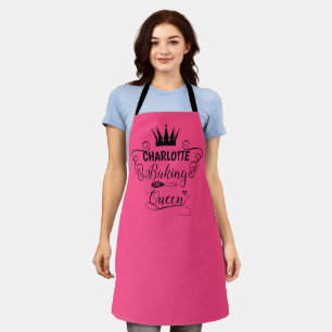 Koningin! Schort