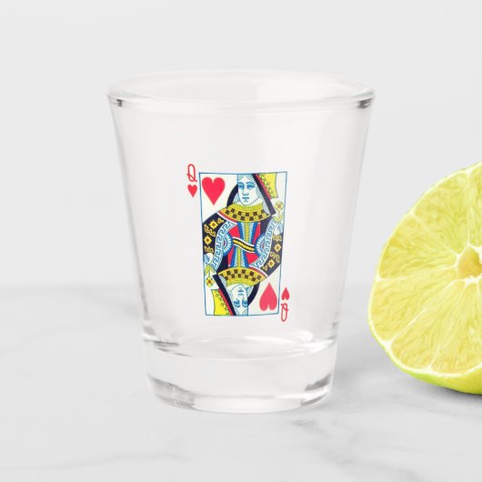 KONINGIN SHOT GLAS (Voorkant)