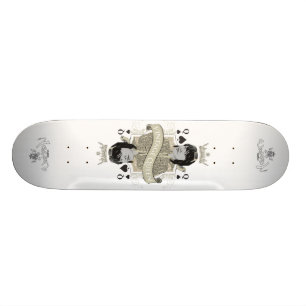 koningin skateboard