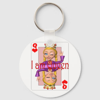 koningin sleutelhanger