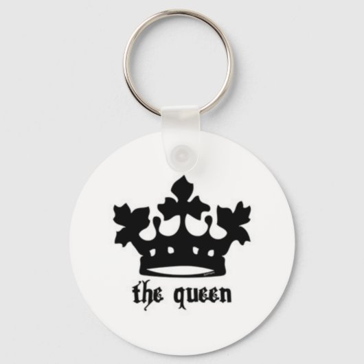 Koningin Sleutelhanger (Voorkant)