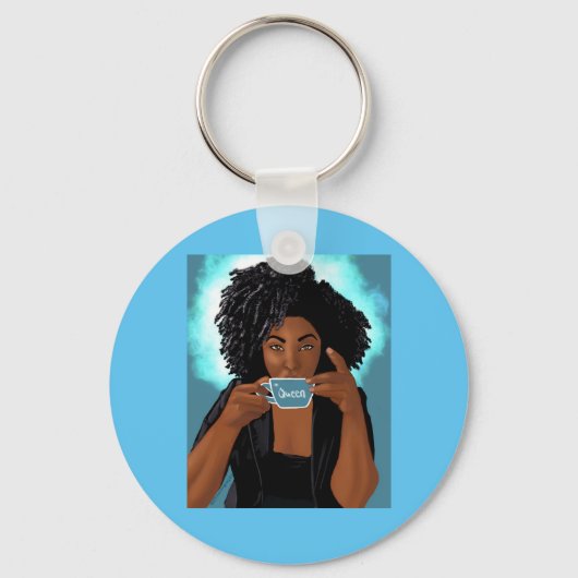 Koningin Sleutelhanger (Voorkant)