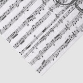 Koningin Squid! Tissuepapier (Detail)