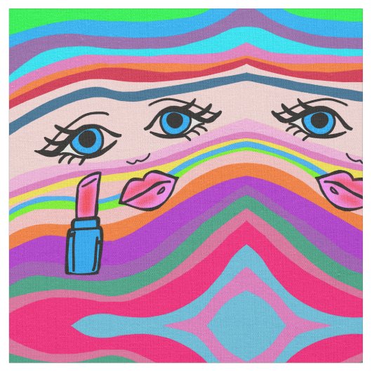 koningin stof (Close Up)