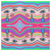 koningin stof (Swatch)