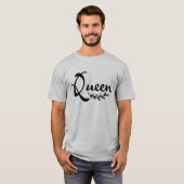 koningin t-shirt (Voorkant volledig)