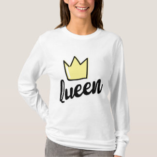 koningin t-shirt
