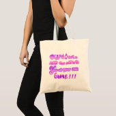 koningin tote bag (Voorkant (product))