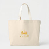 Koningin Tote Tas (Voorkant)