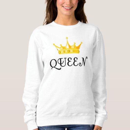 koningin trui (Voorkant)